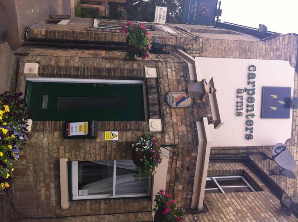 The Carpenter'S Arms Hotel Cambridge  Exterior photo